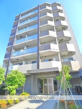 ＡＲＴＥＳＳＩＭＯ　ＭＯＮＤＯ[1K/25.15m2]の外観