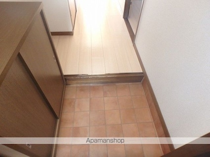 長野県松本市筑摩４丁目[2DK/43.74m2]の玄関