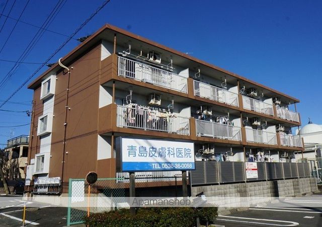 マンションセンティアの外観写真