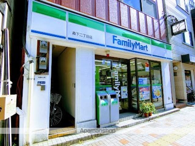 メインステージ森下の周辺写真
