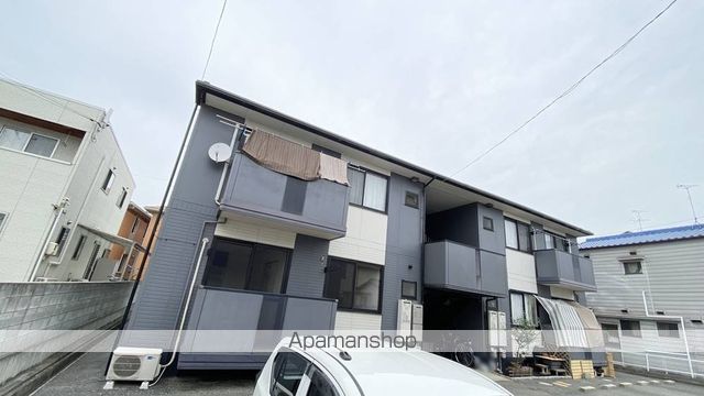 あかり A棟の外観写真