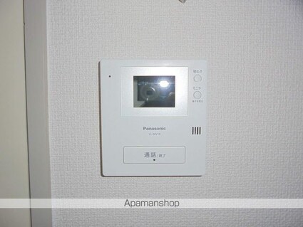 長野県松本市井川城２丁目[1K/18.52m2]のセキュリティ