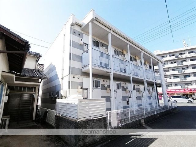 レオパレスかのんの外観写真