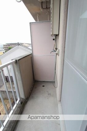 メグナル　２１[1K/23.04m2]のバルコニー