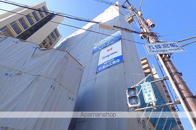 プレサンス四天王寺の外観写真