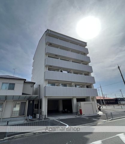 ラ・メール諏訪森の外観写真