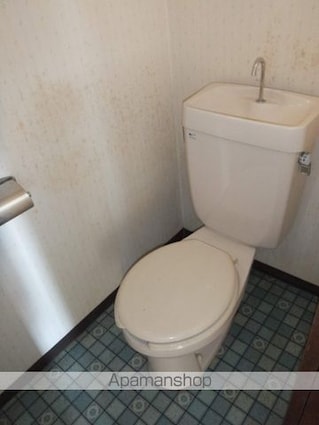 マンションさくらＡ棟[3K/60.12m2]のトイレ