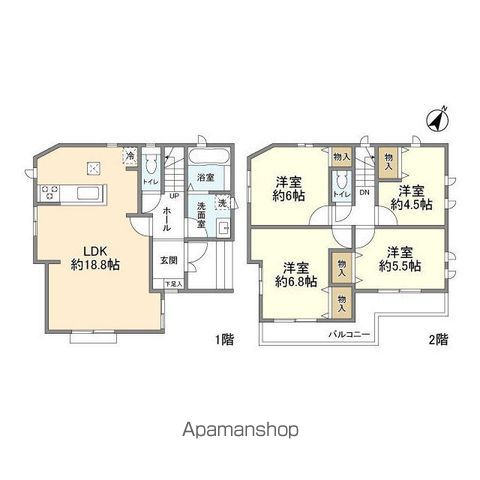 間取り：211061978095