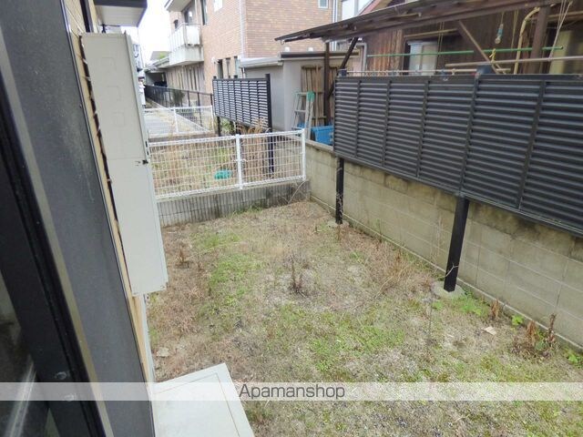 ソイ・ビーンズ[2LDK/46.5m2]のバルコニー