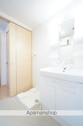 シェルシェ[1LDK/48.3m2]の洗面所