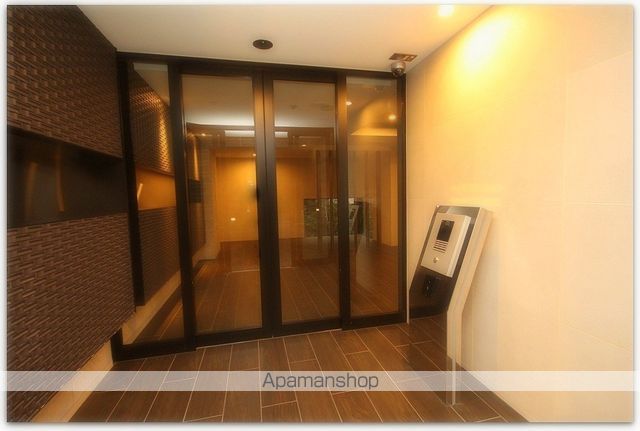 SK RESIDENCES SHINSAIBASHIの玄関写真