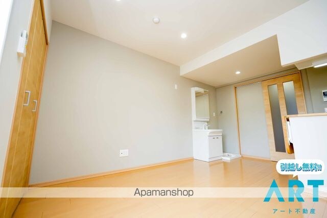 ネスト山越[1R/21.36m2]のリビング・居間