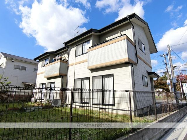 ツインズ中宿の外観写真