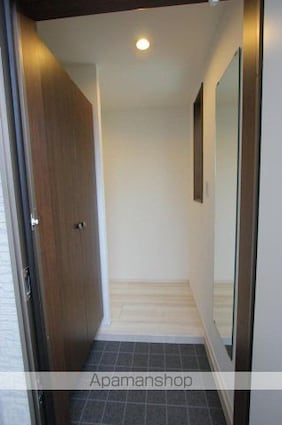 ルクール平和台[1K/22.46m2]の玄関