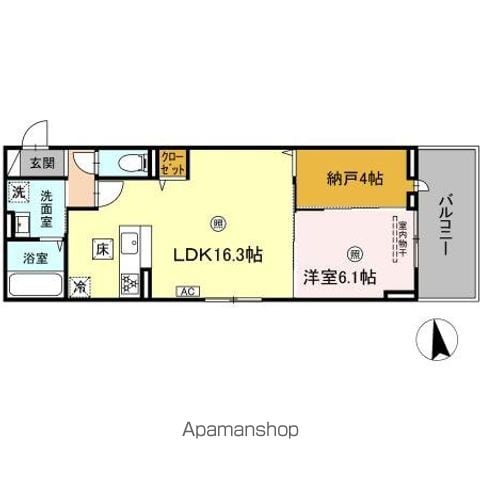 （仮）ＤーＲＯＯＭ東油山１丁目のイメージ