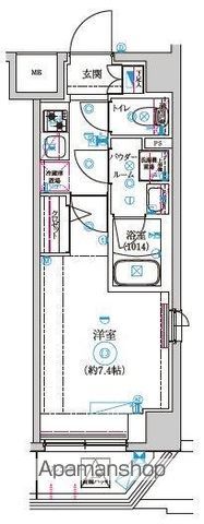 セジョリ高井戸Ⅱの間取り