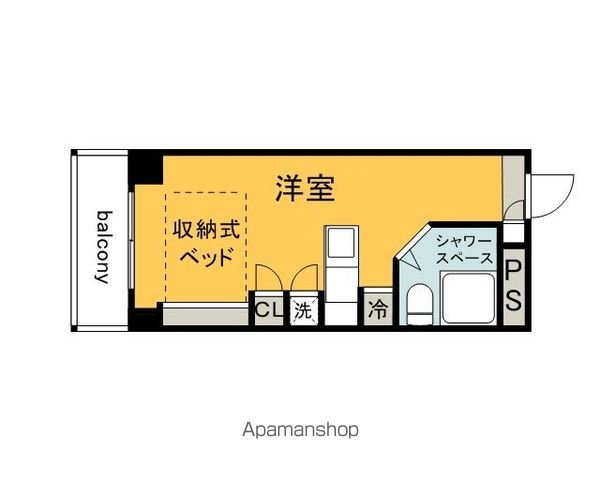 アルファービルの間取り写真