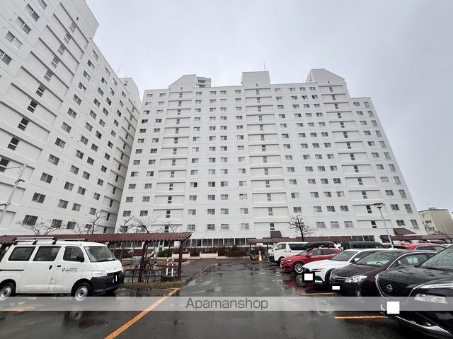 シーアイマンション円山の外観写真