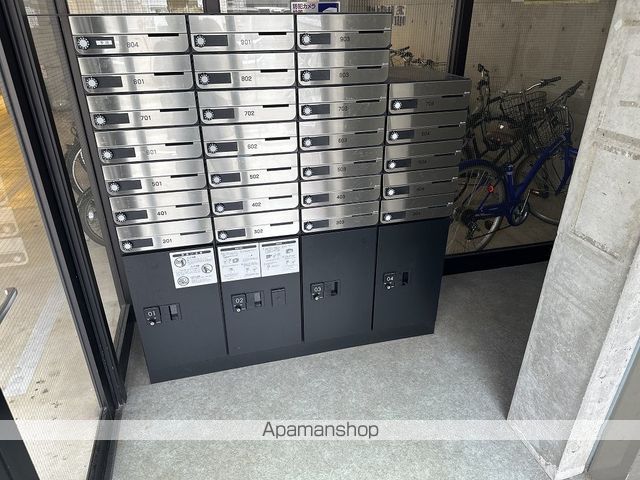 GRANDCOURT鷹匠町の玄関写真