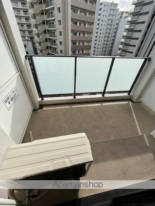 ＫＤＸレジデンス南草津[1K/29.61m2]のバルコニー