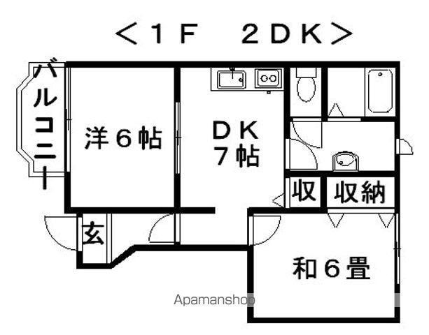 セレーノ・Sの間取り写真