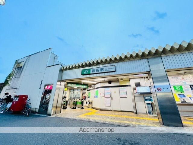ザ・パークハビオ入谷[1K/25.29m2]の周辺1