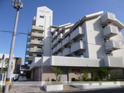 サンプラザベビードール[1R/20m2]の外観1