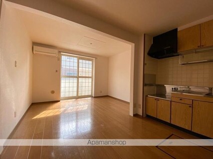 裕ハイツ　Ⅱ[2LDK/55.58m2]のリビング・居間