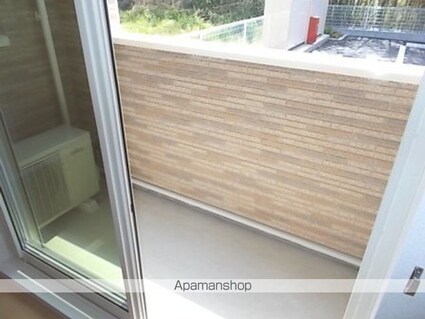 シャルマン　Ｂ[1LDK/46.06m2]のバルコニー