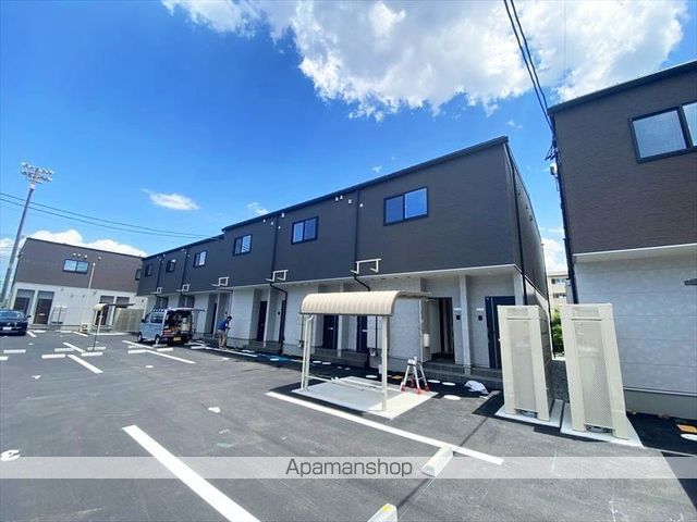 アイタウン庭瀬C棟の外観写真