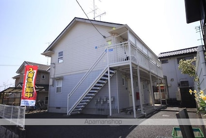 レインボーハイツ[1R/19.83m2]の外観5