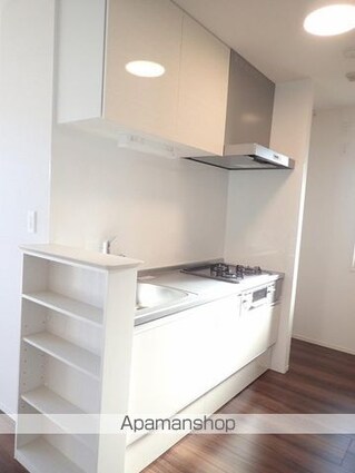 滋賀県栗東市小柿１丁目[1LDK/41.49m2]のキッチン