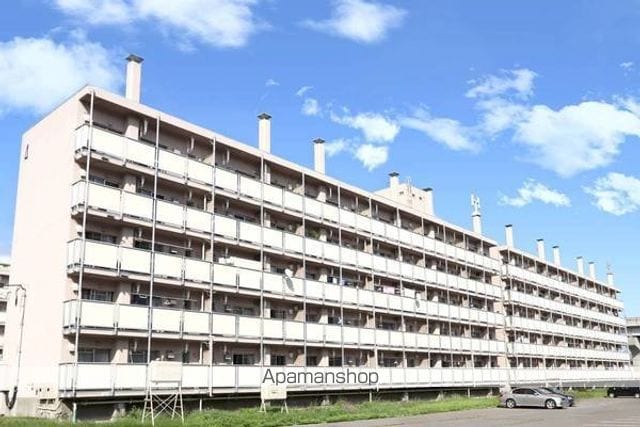 ビレッジハウス富丘2号棟の外観写真