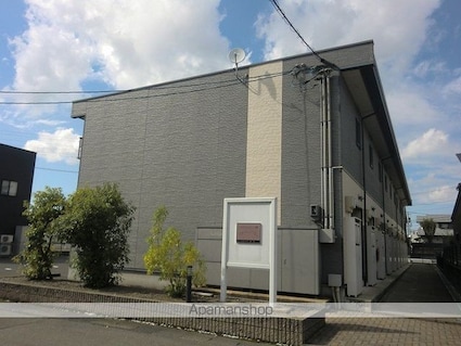 レオパレス睡蓮[1K/23.61m2]の外観