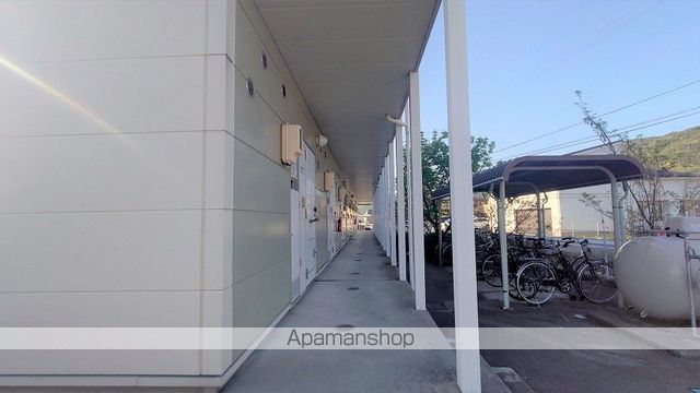 レオパレスドリーミーちのⅢ[1K/23.18m2]の共用部3