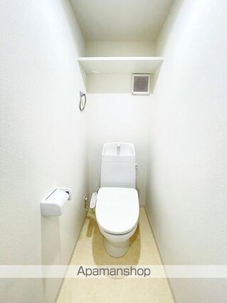 クレストール下馬[1K/26.19m2]のトイレ