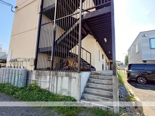 パールハイムの玄関写真