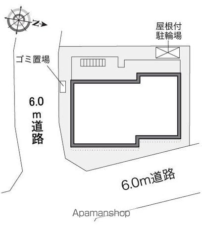 レオパレスＴＡＭＯ 105 ｜ 千葉県千葉市中央区千葉寺町1216-9（賃貸アパート1K・1階・22.35㎡） その11