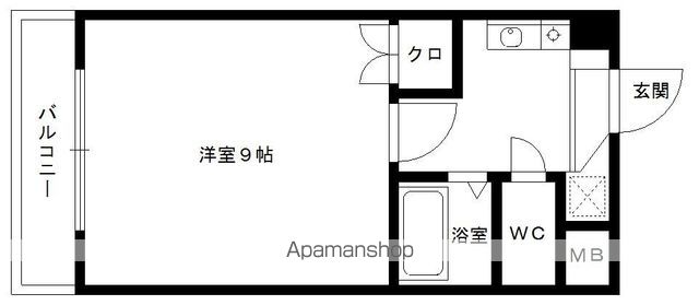 ＹＳＫパークハウスの間取り