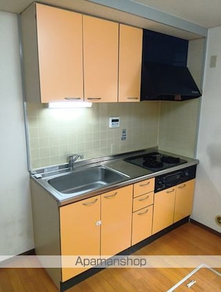 和歌山県和歌山市関戸１丁目[3DK/49.5m2]のキッチン