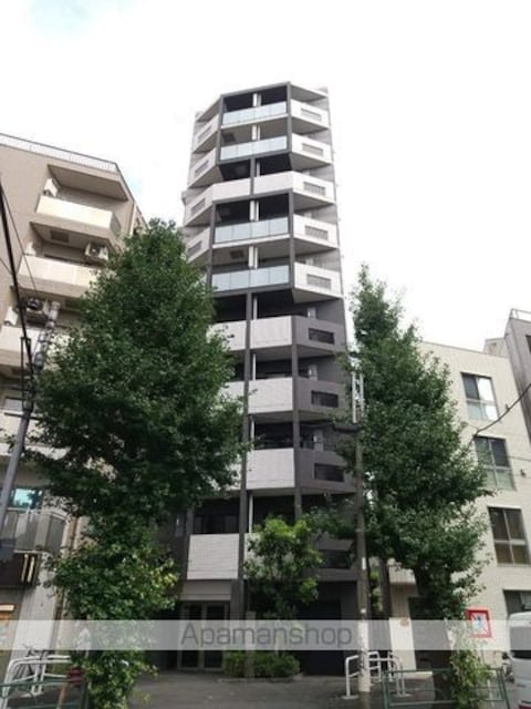 ＡＸＡＳ中野レジデンス[1R/25.53m2]の外観1