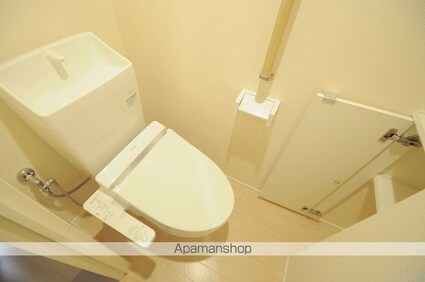 ミランダリゼやまのきた[1R/26.5m2]のトイレ