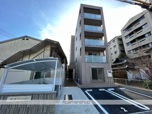 RKマンションの外観写真