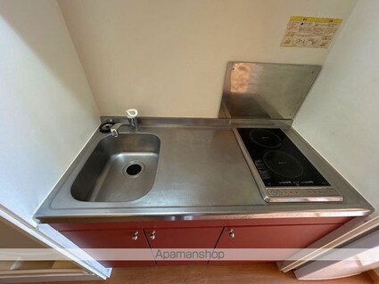 レオパレスルミエール西台[1K/19.87m2]のキッチン