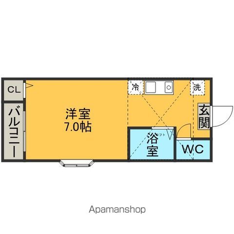 アミティエ吉塚の間取り