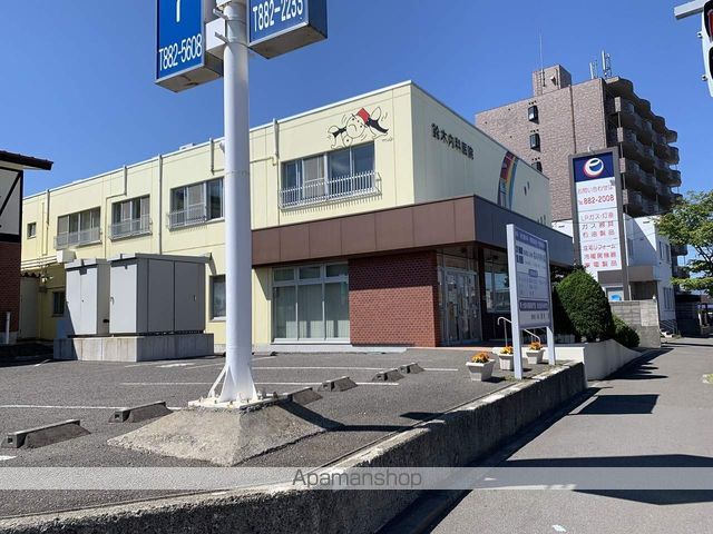 AMS清田2ー1B棟の周辺写真
