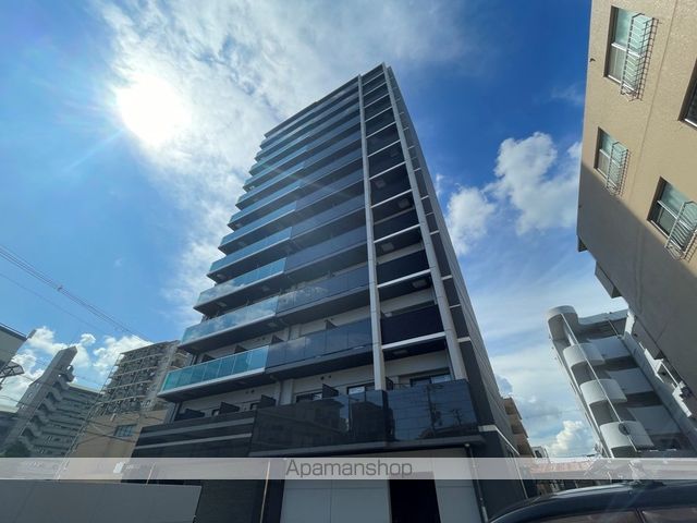 SーRESIDENCE上新庄ASCENTの外観写真