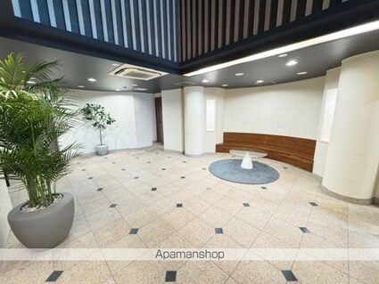 カスタリア銀座Ⅲ[1R/29.02m2]のエントランス