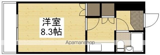 ダイアパレス東島田の間取り写真