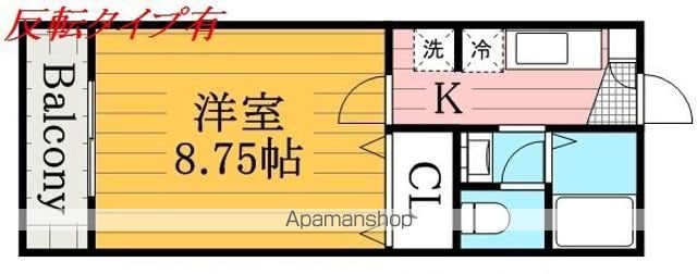 K.MONARCHの間取り写真